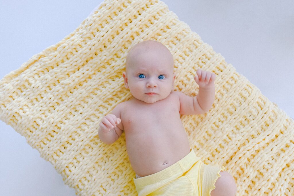 When babies' eye color changes: